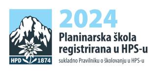 Planinarska skola registrirana u HPS u 2024